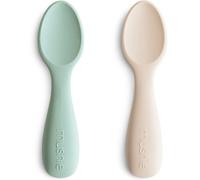 Lot de 2 cuillères bébé Blue-Shifting sand