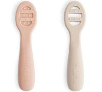 Lot de 2 cuillères d'apprentissage Blush-Shifting Sand