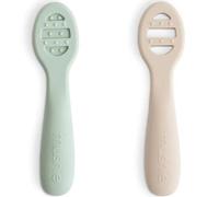 Lot de 2 cuillères d'apprentissage Cambridge Blue-Shifting Sand