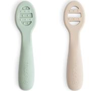 Lot de 2 cuillères d'apprentissage Cambridge Blue-Shifting Sand