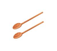 Lot de 2 cuillères de cuisine 30 cm en bois d'olivier Fackelmann