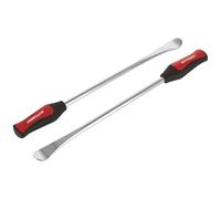 Lot de 2 cuillères démonte pneus Longueur 370mm - Outil Levier de Pneu