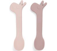 Lot de 2 cuillères en silicone Lalee Rose