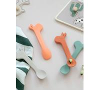 Lot de 2 cuillères en silicone Lalee vert TU