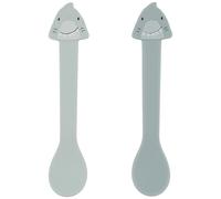 Trixie - Lot de 2 Cuillères en Silicone - Mr. Shark