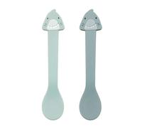 Trixie - Lot de 2 Cuillères en Silicone - Mr. Shark