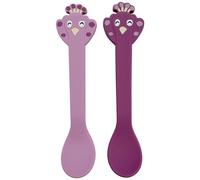 Lot de 2 cuillères en silicone Mrs. Peacock