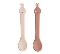 Lot de 2 cuillères 1er âge Animal en silicone mrs rabbit TU