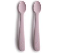 Lot de 2 cuillères en silicone Soft Lilac