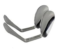 Lot de 2 cuillères pliantes pour magiciens, gros plan, illusions de magie, mentalisme, accessoire de gadget