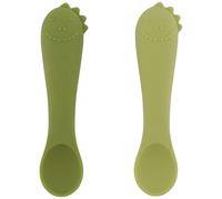 Lot de 2 cuillères pour bébé Mr. Dino