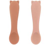 Lot de 2 cuillères pour bébé Mrs. Cat