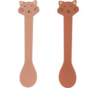 Trixie Cuillères Mrs. Cat en silicone – Lot de 2