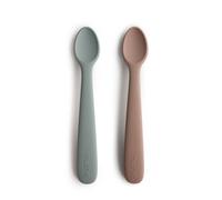 Lot De 2 Cuillères Silicone Stone/cloudy Mauve TU