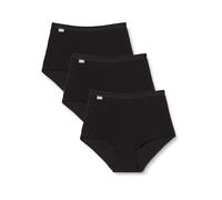 Lot De 2 Culottes Classiques Bio - Noires En Coton