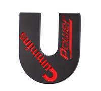 Lot de 2 Cummins Power emblèmes édition compatibles avec toutes les portières de véhicules, carrosserie, bagages et autres articles (1)