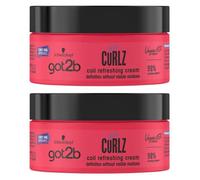Lot de 2 Curlzs Crème Boucles Coiffante - 200ml