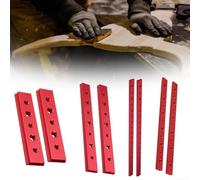 Lot de 2 curseurs en alliage d'aluminium pour scies de table et tables de travail du bois pour améliorer vos projets de bricolage (450 mm)