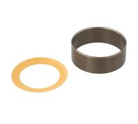Lot de 2 cylindres de pompe à vide à huile et piston pour Ring - Compatible avec les modèles de compresseur d'air 550 W 600 W 750 W 950 W 1100 W et 1600 W (pour 550 W)