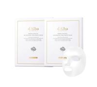 [Lot de 2] d'Alba Lot de 5 masques nourrissants pour le visage à la truffe blanche italienne pour la nuit