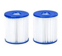 Lot de 2 de cartouches pour spa Bestway type I