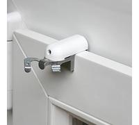 Lot de 2 de Fixations sans percer à serrer pour Store vénitien alu 25mm - Blanc