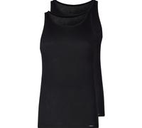 Skiny Maillot de corps noir, Taille XL