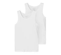 Lot de 2 débardeurs enfant Name it Nkm - bright white - 7/8 ans 11-12 ans
