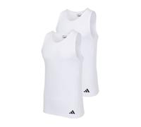 Lot de 2 débardeurs ergonomiques homme Active Flex Cotton Adidas Sport M