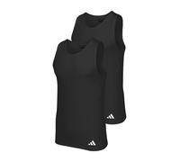 Lot de 2 débardeurs ergonomiques homme Active Flex Cotton Adidas Sport S