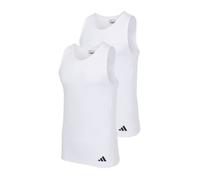 Lot de 2 débardeurs ergonomiques homme Active Flex Cotton Adidas Sport XXL