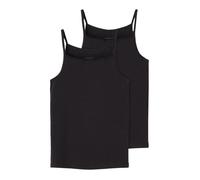 Lot de 2 débardeurs fille Name it Nkf - black - 6 ans 9-10 ans