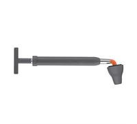 Lot de 2 déboucheurs de canalisations haute efficacité pour un retrait rapide des conduits de maison mettant en évidence la forme physique étendue pour arrêter les éclaboussures et joint flexible pour