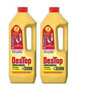 Lot de 2 Déboucheurs Liquide ORIGINAL 4 doses par Flacon de 950ml