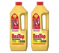 Lot de 2 Déboucheurs Liquide ORIGINAL - 4 doses par Flacon de 950ml