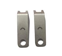 Lot de 2 décapsuleurs en alliage d'aluminium pour clavier mécanique et testeur d'arbre uniquement pour commutateurs MX