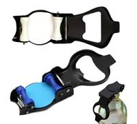 Lot de 2 décapsuleurs pour personnes âgées - Outil multifonction pour ouvre-boîte | Prise en main facile - Lève-bocal manuel pour mains faibles et mains faibles | Gadget de cuisine portable pour