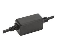 Lot de 2 décodeurs de phares H4, résistance de scintillement, annuleur d'erreur pour ampoules de phares et antibrouillard JK TJ LJ, bouchon en nylon haute température et