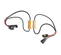 Lot de 2 Décodeurs de Résistance de Charge LED 9005, Annuleur de Scintillement d'erreur pour Phares Antibrouillard, Arrêt de Conversion, Hyperclignotement et Avertissements de