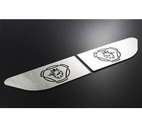 Lot de 2 décorations en acier inoxydable Griffin pour camions Scania R.