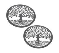 Lot De 2 Décorations Murales À Suspendre Pour Arbre Généalogique Jardinières Suspendues Pour Plantes D'Intérieur Décoration Murale En Eucalyptus Décoration Murale Pour BESPORTBLE