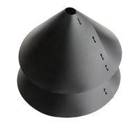 Lot de 2 déflecteurs Anti-écureuils, déflecteur d'écureuils de 35, 6 cm Large, Bouchon Protection, Accessoires pour mangeoire à Oiseaux en Plein air, pour sauver Les Maisons des ratons Lave