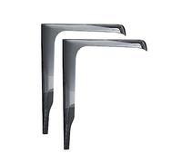 Lot de 2 déflecteurs d'air et de pluie pour Citroën Jumper 2006-2025 - En acrylique foncé