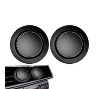 Lot de 2 déflecteurs d'air pour voiture - Protection de refroidissement amovible, couvercle de flux réglable | Bouclier AC flexible pour femmes enceintes, bébés, tout-petits, personnes âgées, contrôle
