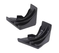 Lot de 2 déflecteurs d'angle WD08X0196 en caoutchouc anti-fuite AP2038859 compatibles avec Kenmore Hotpoint