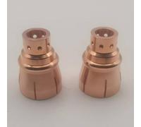 Lot de 2 déflecteurs de bouclier 420399 pour chalumeau de coupe plasma Hypertherm Pmx 30 Air - Buse en cuivre de rechange pour une performance de coupe fiable