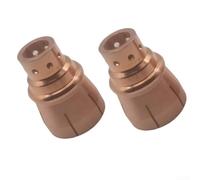 Lot de 2 déflecteurs de bouclier de chalumeau de coupe plasma, cuivre professionnel 420399 pour système d'air PMX 30