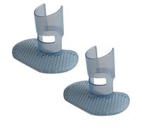 Lot de 2 déflecteurs d'eau sale de rechange compatibles avec Tineco Floor One S5 Steam, iFLOOR 5 Steam avec cordon aspirateur sec/humide, accessoires, déflecteur de seau d'eaux usées de rechange