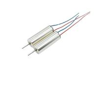 Lot de 2 démarreurs électroniques sans noyau 0720 7 mm x 20, DC 3, V, 47000 tr/min, haute vitesse, petit moteur à coupelle creuse