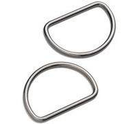 Lot de 2 Demi-Anneaux Metal 40 mm - Prym(...) - Gris anthracite Gris anthracite